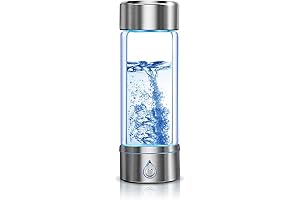 Hydrogen Water Bottle Generator - SPE Rich in Molecular Hydrogen