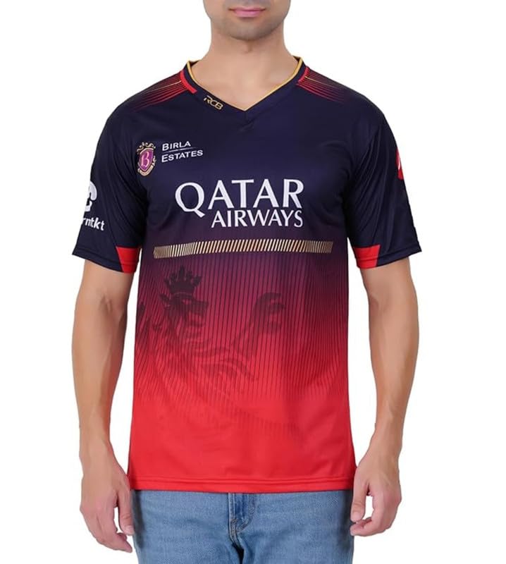 RCB Jersey New 2025 Virat 18 Tshirt for Men