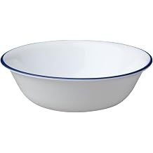 Corelle Livingware True Blue 18 Ounce Soup/Cereal Bowl Set of 6