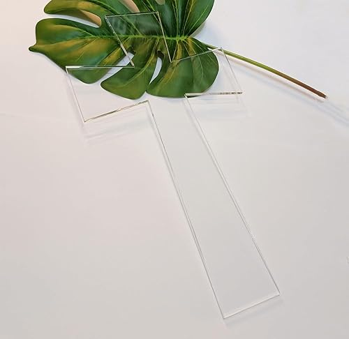 Plantilla de enrutador acrílico con cruz acampanada, plantilla de enrutador de cruz religiosa, plantilla para carpintería o manualidades (modelo 2)