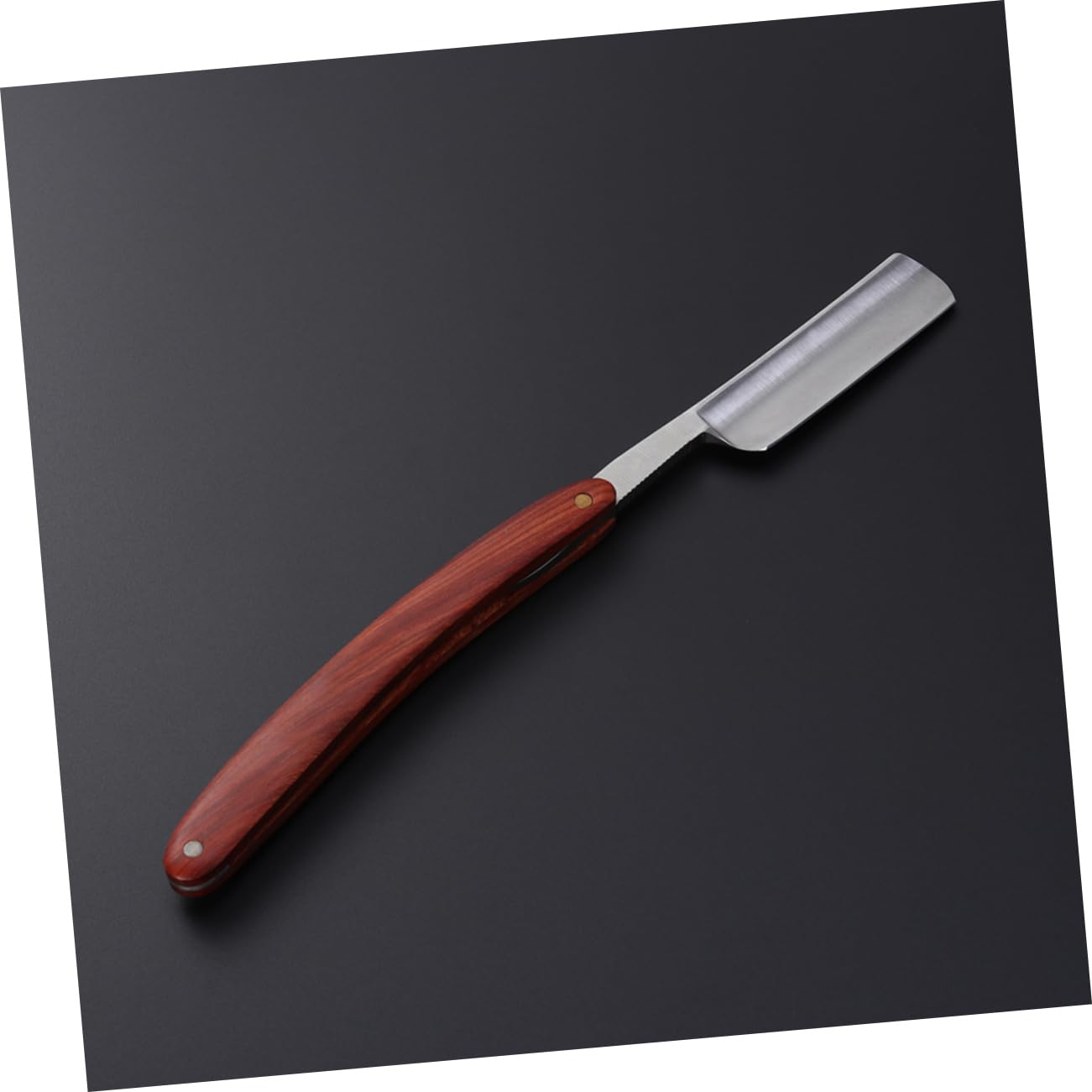 FRCOLOR 2 Pz Rasoio Da Barba in Acciaio Inossidabile Rasoio Sicuro Rasoio Manuale Uomo Vecchio Stile Forcina Per