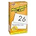 Trend T53107 Skill Drill Flash Cards, 3 x 6, Numbers, 0-100