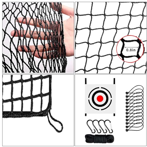 Filet d'entraînement de golf simulateur de swing en nylon 3x3m
