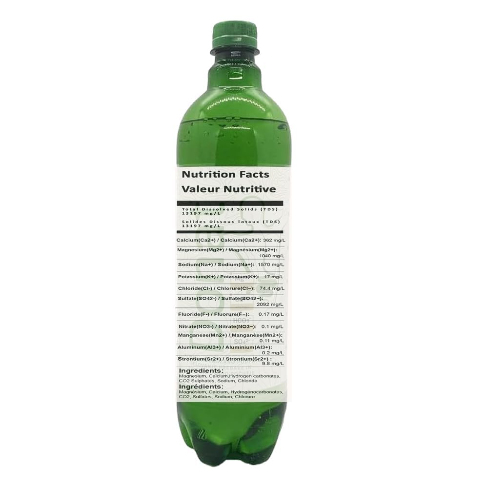 6x1L Rogaska Donat Mg Natürliches Mineralwasser