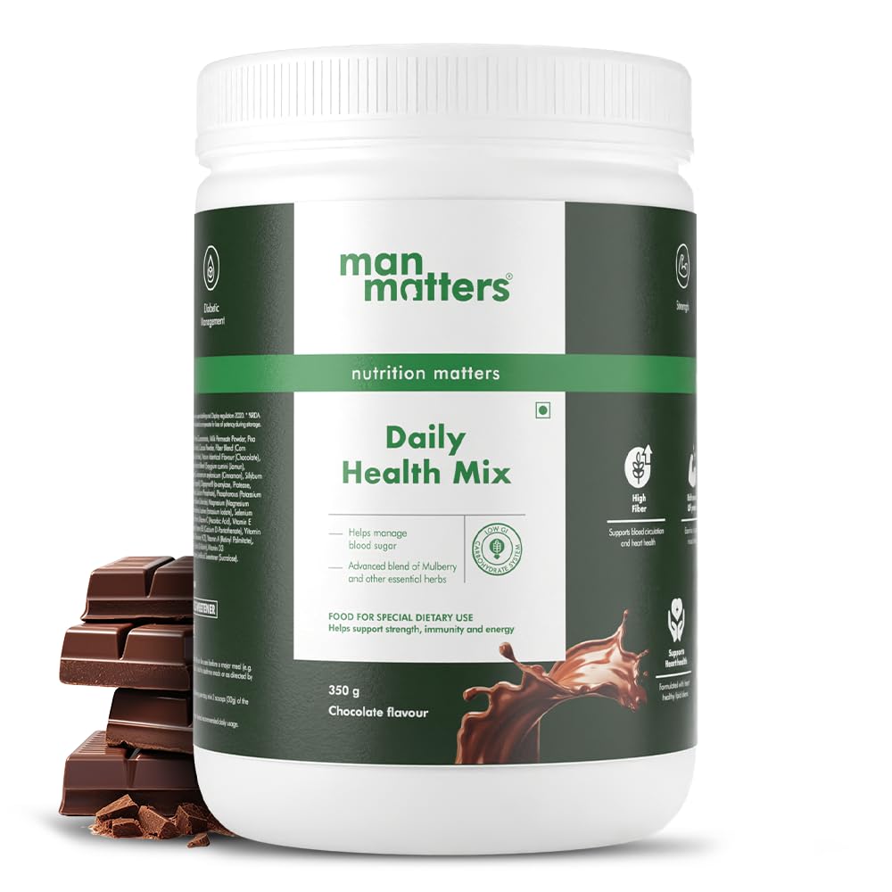 See full amazon price history chart for Man Matters Daily Health Mix | Diabetic Support With Vital Nutrients | Helps Manage Blood Sugar | Supports Strength, Immunity & Energy | Chocolate Flavour | 350gm Man Matters Daily Health Mix | Diabetic Support With Vital Nutrients | Helps Manage Blood Sugar | Supports Strength, Immunity & Energy | Chocolate Flavour | 350gm (B0D3QFKC5X) Amazon Price History, Amazon Price Tracker