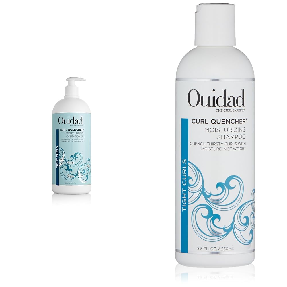 Amazon.com: Ouidad Curl Quencher Moisturizing Conditioner 33.8 Oz