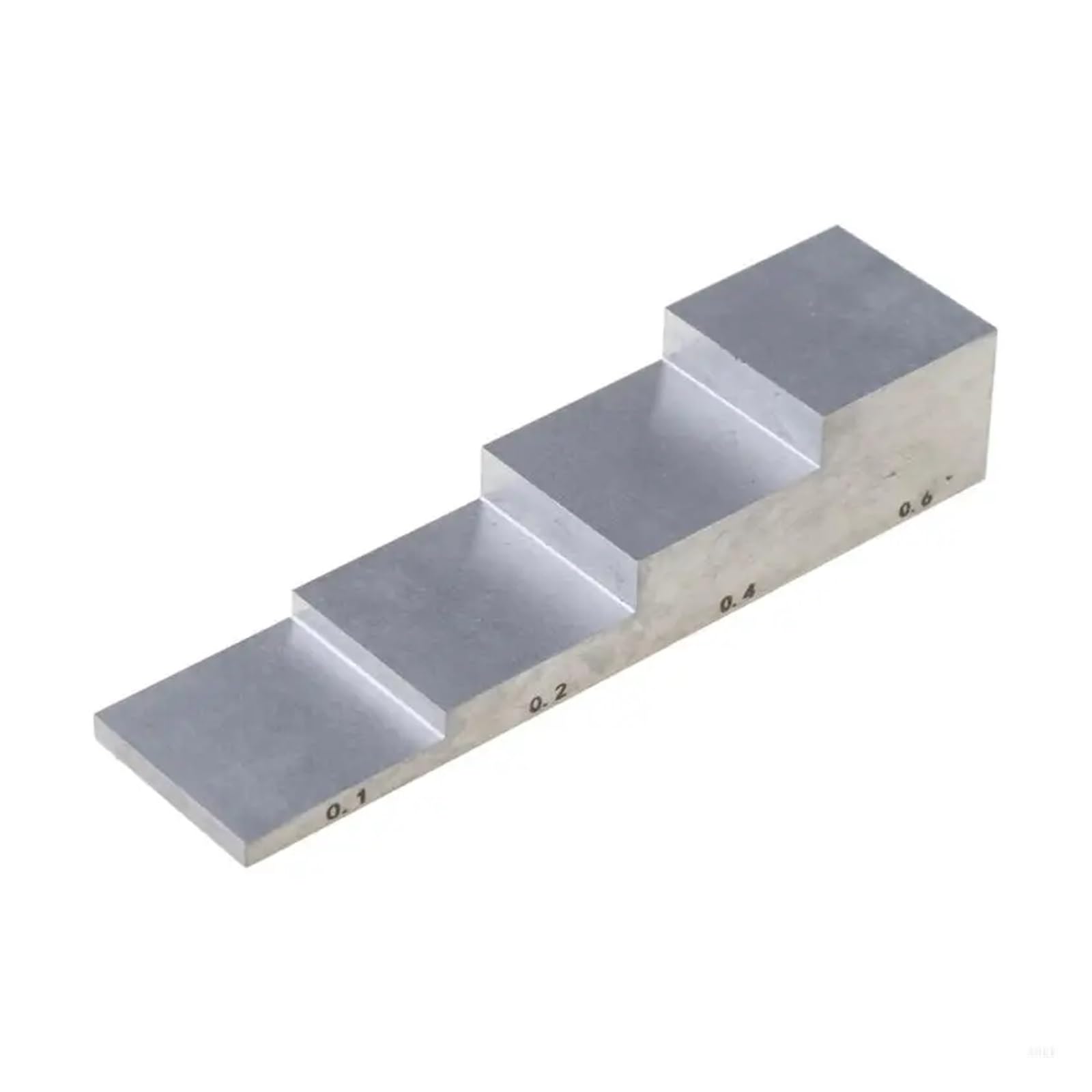 Ultraschall-Dickenmessgerät, 4-stufiger Kalibrierblock, Blockdickenschritt for Ultraschallprüfblock