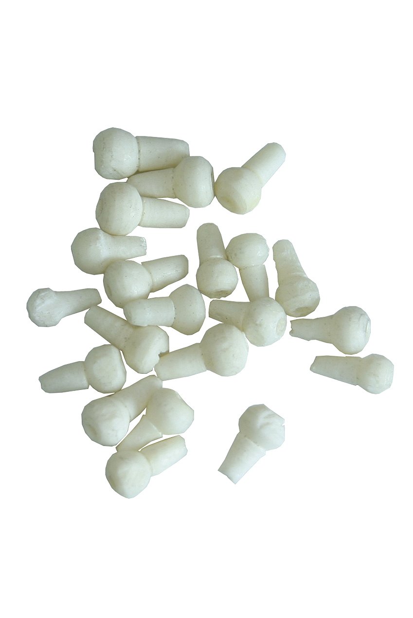 banjira Sitar Tuning Peg Nibs, Pack of 20 Tiny