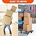MaxWorks 80854 Furniture Movers Dolly With Wheels - 200 lb. Capacity