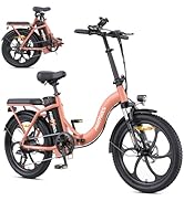 Faltbares E-Bike Von SAMEBIKE - 70km Reichweite