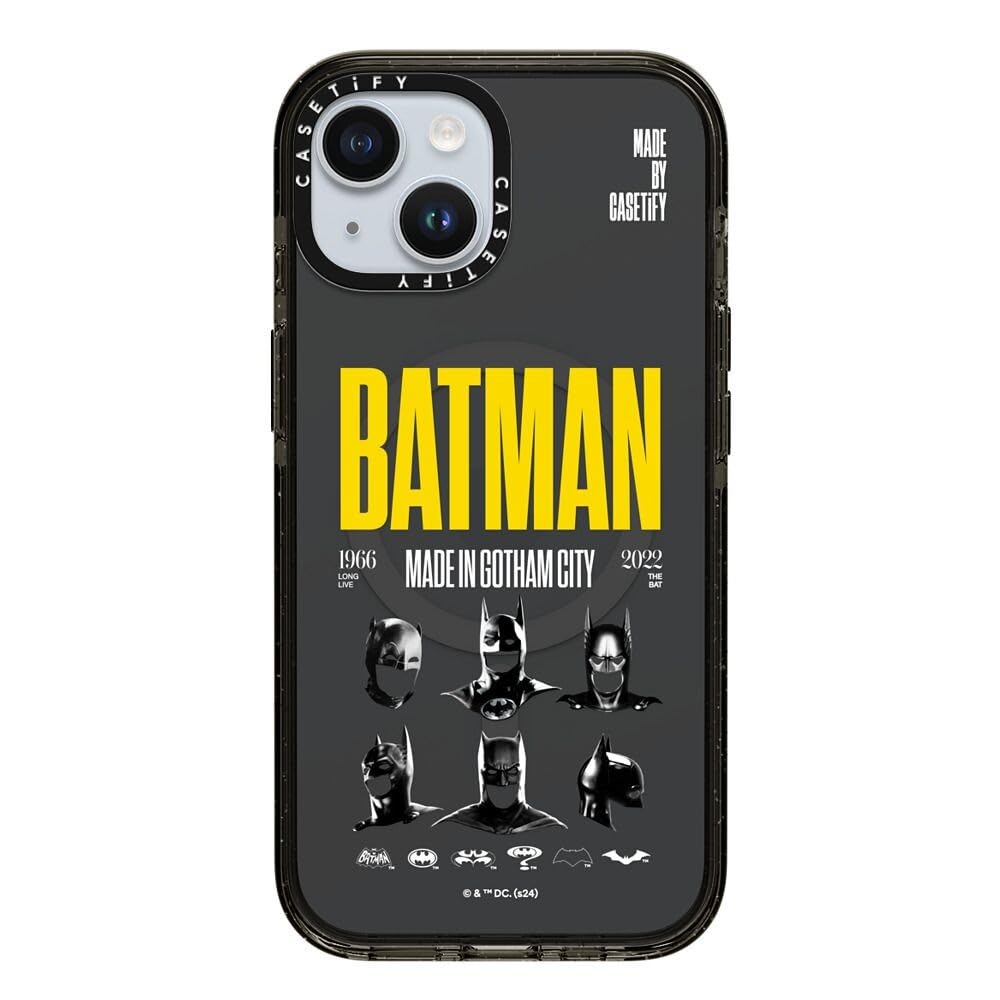 Amazon.com: CASETiFY Impact iPhone 15 Case [Batman Co-Lab / 4X