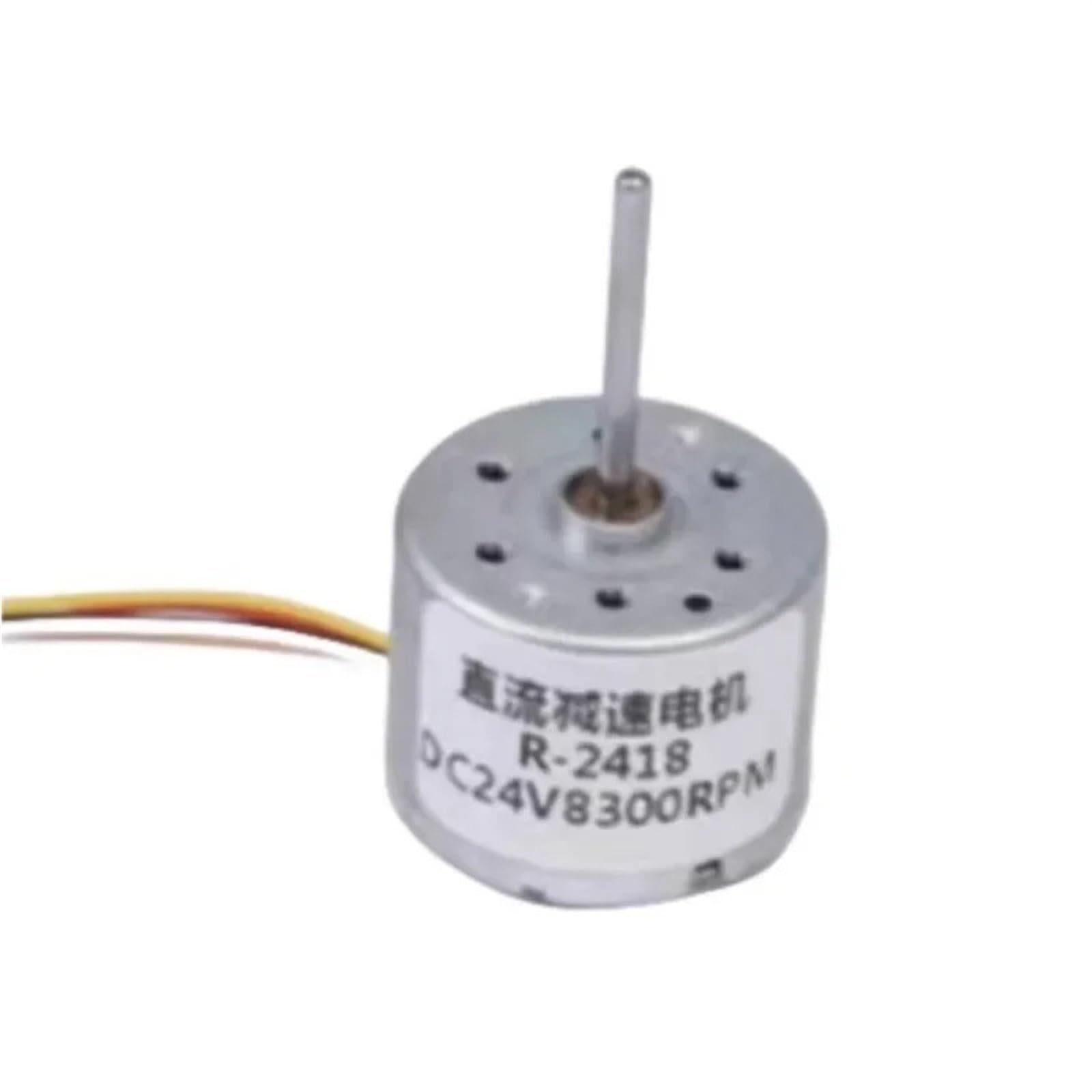 EKFBQBGW BLDC electronic starter R2418 High Speed Machine 8300rpm12v 24V Speed Adjusting CW/CCW Brushless electronic starter(24V8300RPM)