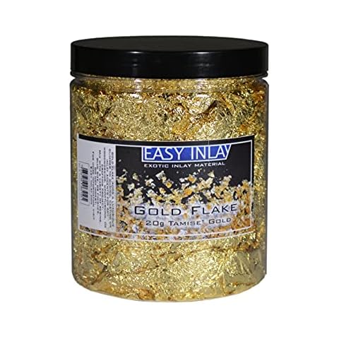 Gold Flake Inlay Supplies for Woodworkers, Turners, Casters, Luthiers, Professionals and Hobbyists Cover
