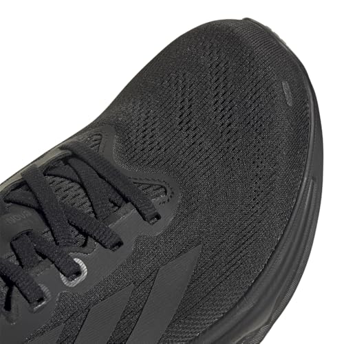 Image of Adidas, Womens, Supernova Rise 2 Running Shoes, Black /Black /Black, 8, B - Medium
