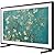 Samsung QN32LS03CB 32 inch The Frame QLED HDR 4K Smart TV Bundle with 32 Inch The Frame Customizable Bezel, Modern Teak (2023 Model)