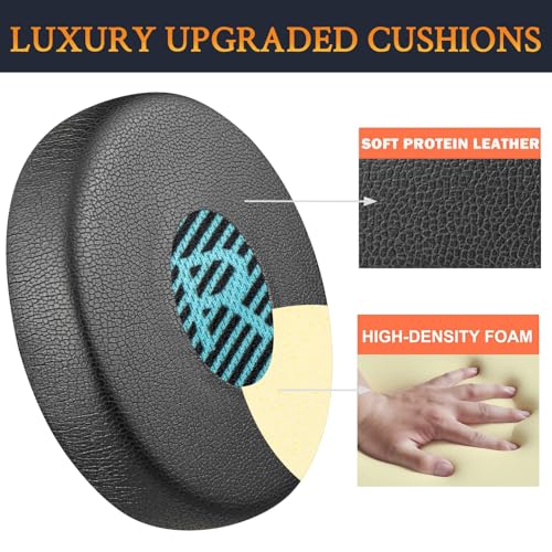 Image of SOULWIT Professional OE Ear Pads Cushions Replacement - Earpads Compatible with Bose On-Ear 2 (OE2 & OE2i) / SoundTrue On-Ear (OE) / SoundLink On-Ear (OE) Headphones