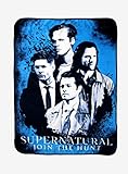 Supernatural Join The Hunt Throw Blanket MULTI One Size