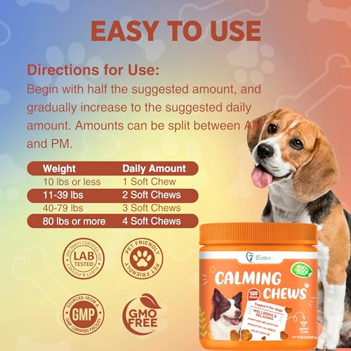 Image of Calming Chews for Dogs Composure & Relaxation for Everyday Stress & Separation Peanut Butter 120 Count