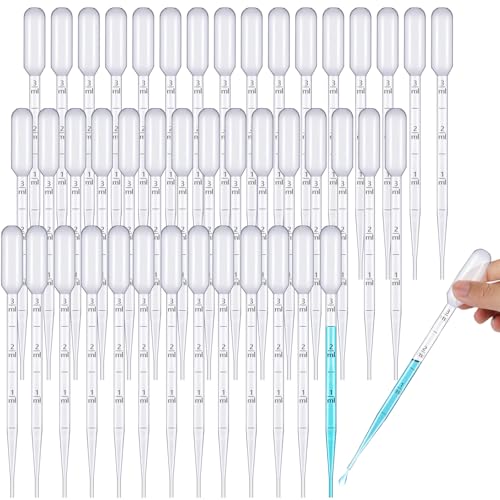 100 Stück Pipette lang 3ml Pipetten Kinder Einwegpipetten Pipette Plastik Tropfpipette Kunststoff Dropper Transferpipetten für Labor Kinder & DIY Wissenschaft Kosmetik 100 Stück Pipette lang 3ml Pipetten Kinder Einwegpipetten Pipette Plastik Tropfpipette Kunststoff Dropper Transferpipetten für Labor Kinder & DIY Wissenschaft Kosmetik