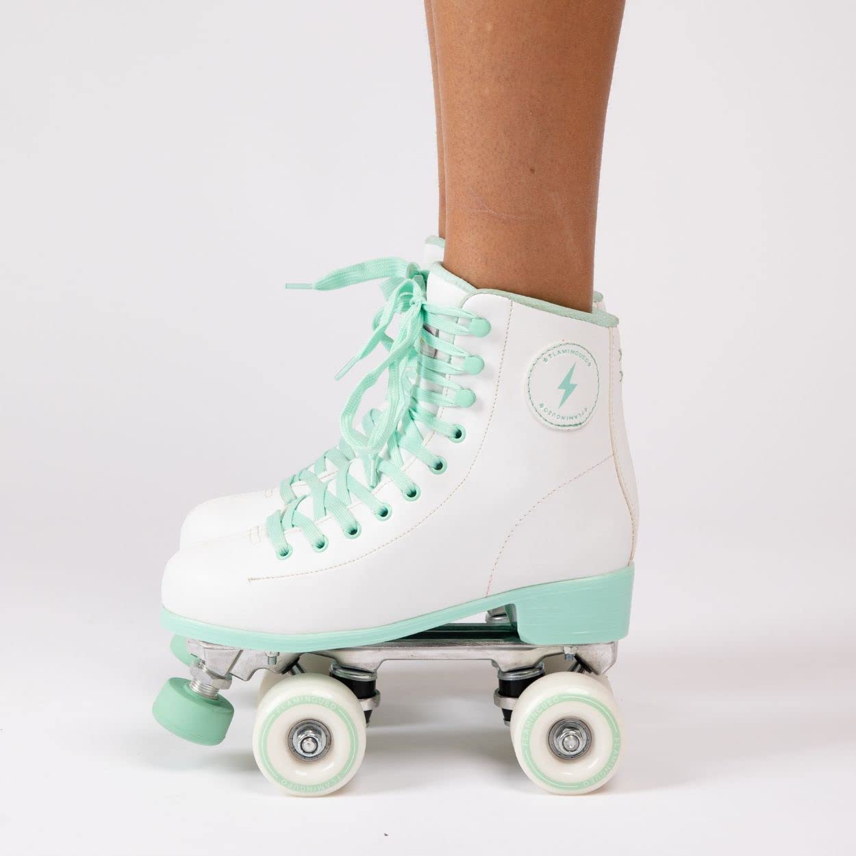 Flamingueo Roller Adulto – Patin de Ruedas para niña, Roller para niños, Patines de Ruedas 80 A, Roller, ABEC-7, Patin de Ruedas para Mujer, Talla 38 EU