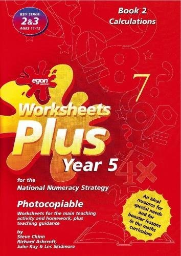 Amazon | Calculations (Book 2) (Worksheets Plus) | Chinn, Stephen J ...