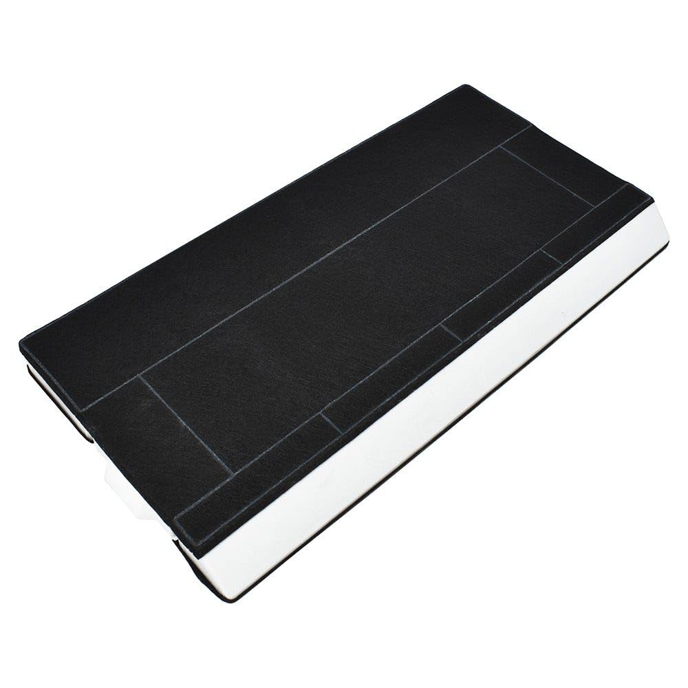 AllSpares Aktivkohlefilter für Dunstabzugshauben geeignet für Siemens LZ45501, LZ45500 | Neff Z5144X1, Z5144X5 | Bosch DHZ4506, 00434229, 434229 | Constructa CZ5144X5 | 385x195x28mm (2) (1)