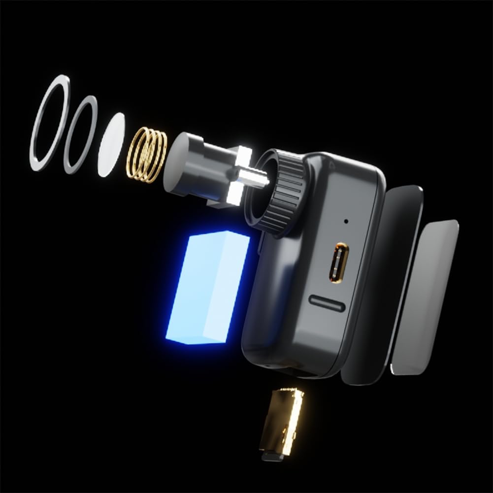 Azione Thumb Camera Anti-Shake 4K WiFi Fotocamera Tascabile Wireless Outdoor Ciclismo Bodycam Fotocamera A