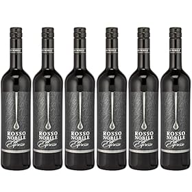 Rosso Nobile – All Espresso, Noble Red Wine with fine Coffee aromas (6 x 0.75 l)