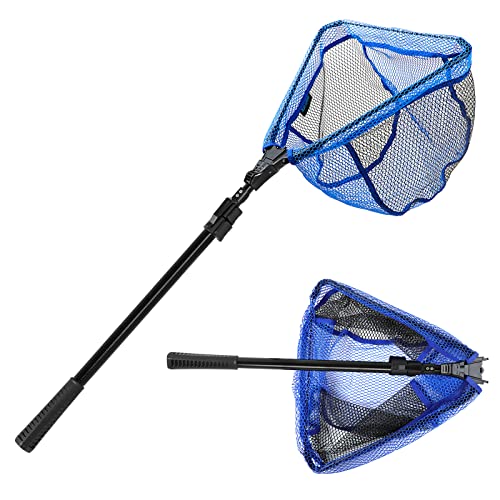 Retino Da Pesca Telescopico Soytich - Alluminio, 160cm, Per Cattura Pesci - Foto 11