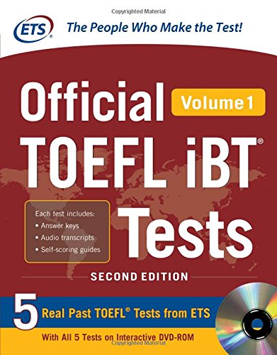 Official TOEFL iBT® Tests Volume 1, 2nd Edition