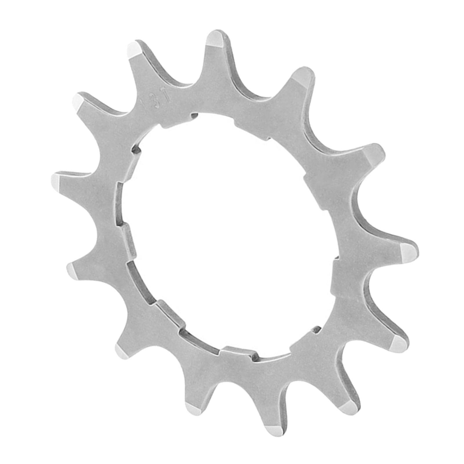 Lightweight Bike Single Cassette Cog Replacement 12T to 18T Freewheel Easy Installation Conversion Parts for Mountain MTB Road Bicycle