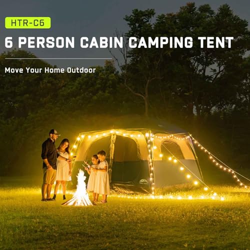 Happy Travel 6P Cabin Tent