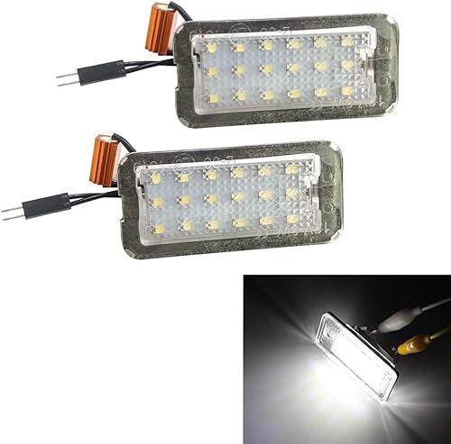 LITTOU KOLOME 2 X 18 LED SMD Éclairage plaque d'immatriculation Pour FT 500 (2007 - 2016), FT500 C Cover