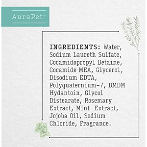 Aromatherapy Tea Tree Shampoo for Dogs | 8 Oz Pet Shampoo for All Dogs, Great Dog Shampoo for Dogs with Dry, Itchy Skin | Deodorizing Dog Shampoo for Sensitive Skin Aromatherapy Tea Tree Shampoo for Dogs | 8 Oz Pet Shampoo for All Dogs, Great Dog Shampoo for Dogs with Dry, Itchy Skin | Deodorizing Dog Shampoo for Sensitive Skin