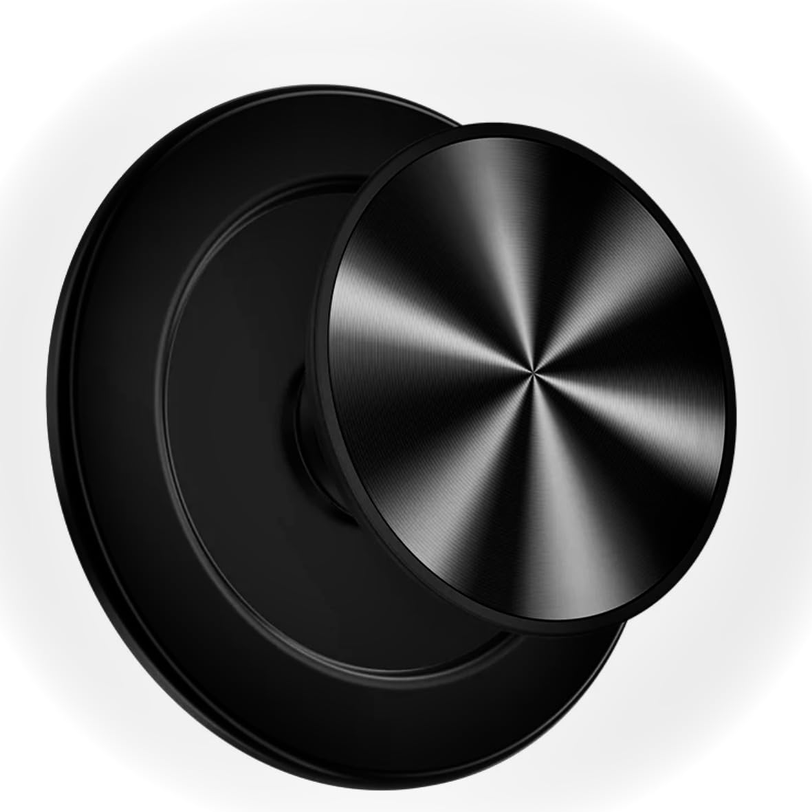 Phone Grip Kickstand - Compatible with Magsafe,iPhone, Samsung and Devices with Magnetic Shell Using The Adapter Magnetic Ring (Included in Package).