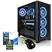 Produktbild Megaport iCUE Pro Gaming PC Intel Core i9-14900KF 8+16x 6.00GHz Turbo  Windows11  Nvidia GeForce RTX4080 Super 16GB  64GB  2TB M.2 SSD  Wasserkühlung  WLAN  Gamer pc Computer Gaming rechner