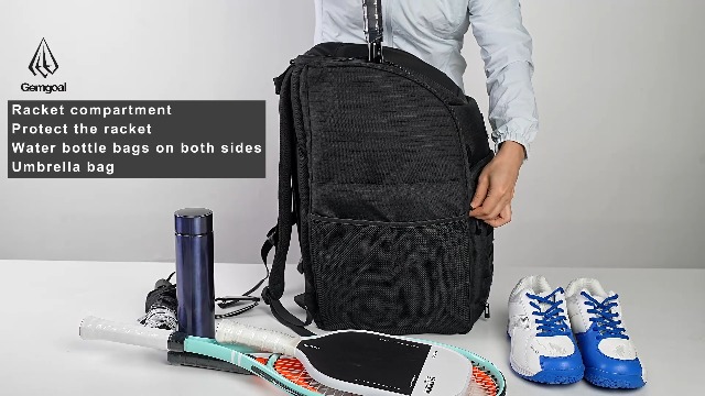 Amazon.com : Gemgoal Extra Large Pickleball Bag for Men with Shoe