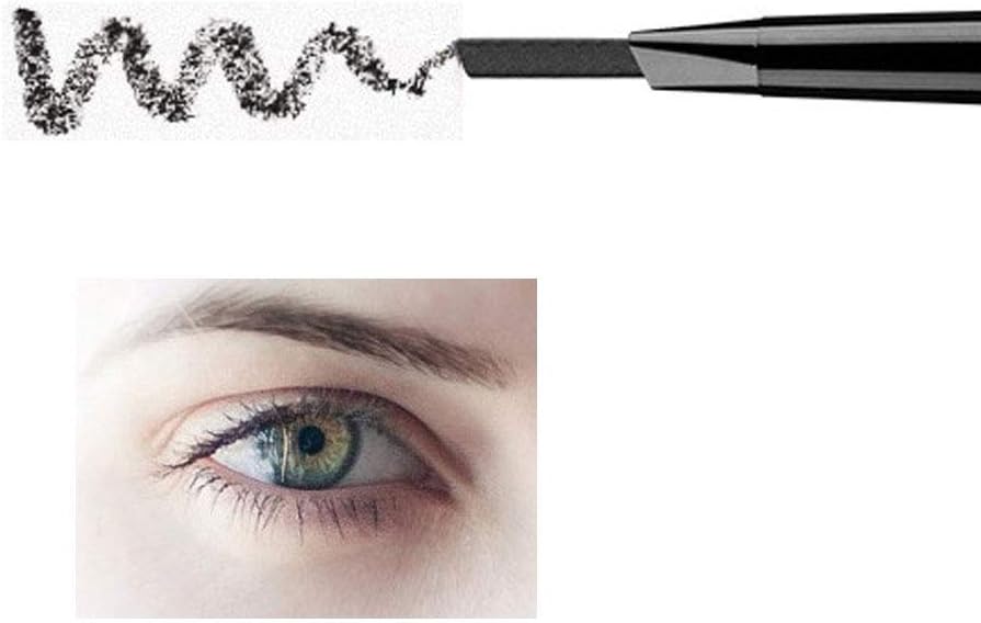 Magical Halo Eyebrow Pencil Gray Waterproof Precision Brow Double Ended(Gray #5)