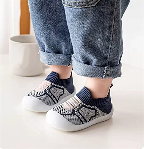 Toddler Kids Baby Shoes Boys Girls Chic Stylish First Walkers Princess Shoes Charming Stretch Slip On Sport Floor Shoes3