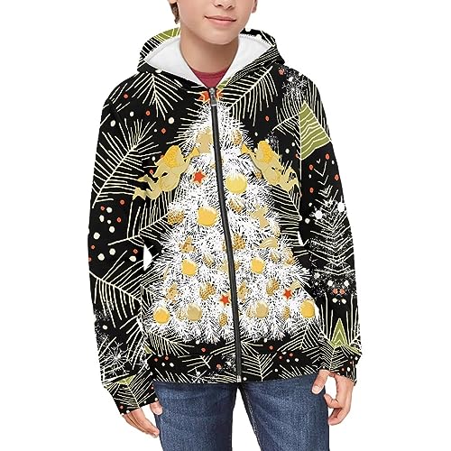 Zip Up Hoddies Soft Sweatshirt with Pocket Hoddies for Kids Boys Girls Hoody Coat Fall Clothes Casual Coat Top3