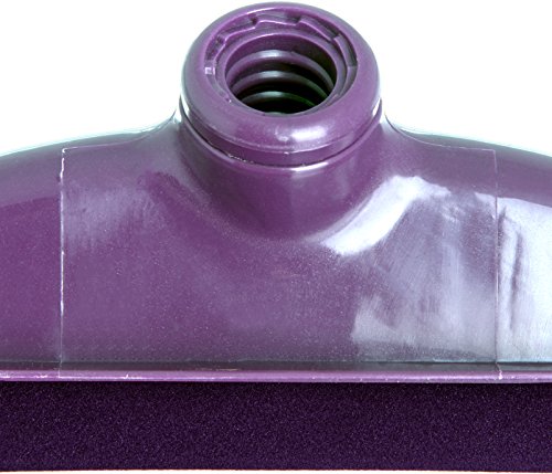 Image of SPARTA 4156768 Plastic Double Foam Squeegee, Commercial Squeegee With Durable Contruction For Cleaning, Commercial, Residential, 18 Inches, Purple, (Pack of 6)