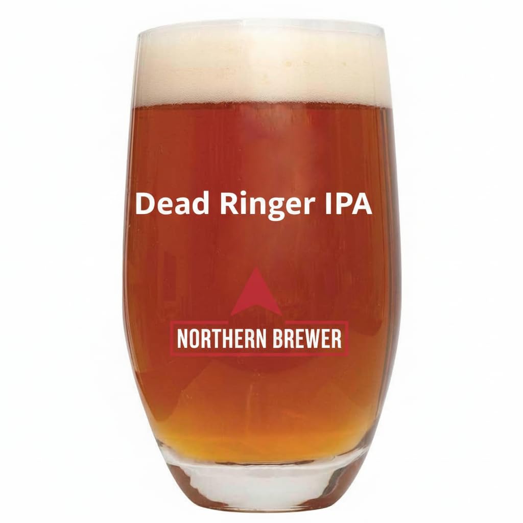 Northern Brewer - Dead Ringer IPA India Pale Ale Extract Beer Recipe Kit - Makes 5 Gallons