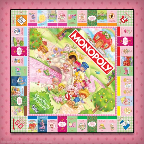 Monopoly: Strawberry Shortcake Juego de Mesa miniatura 4