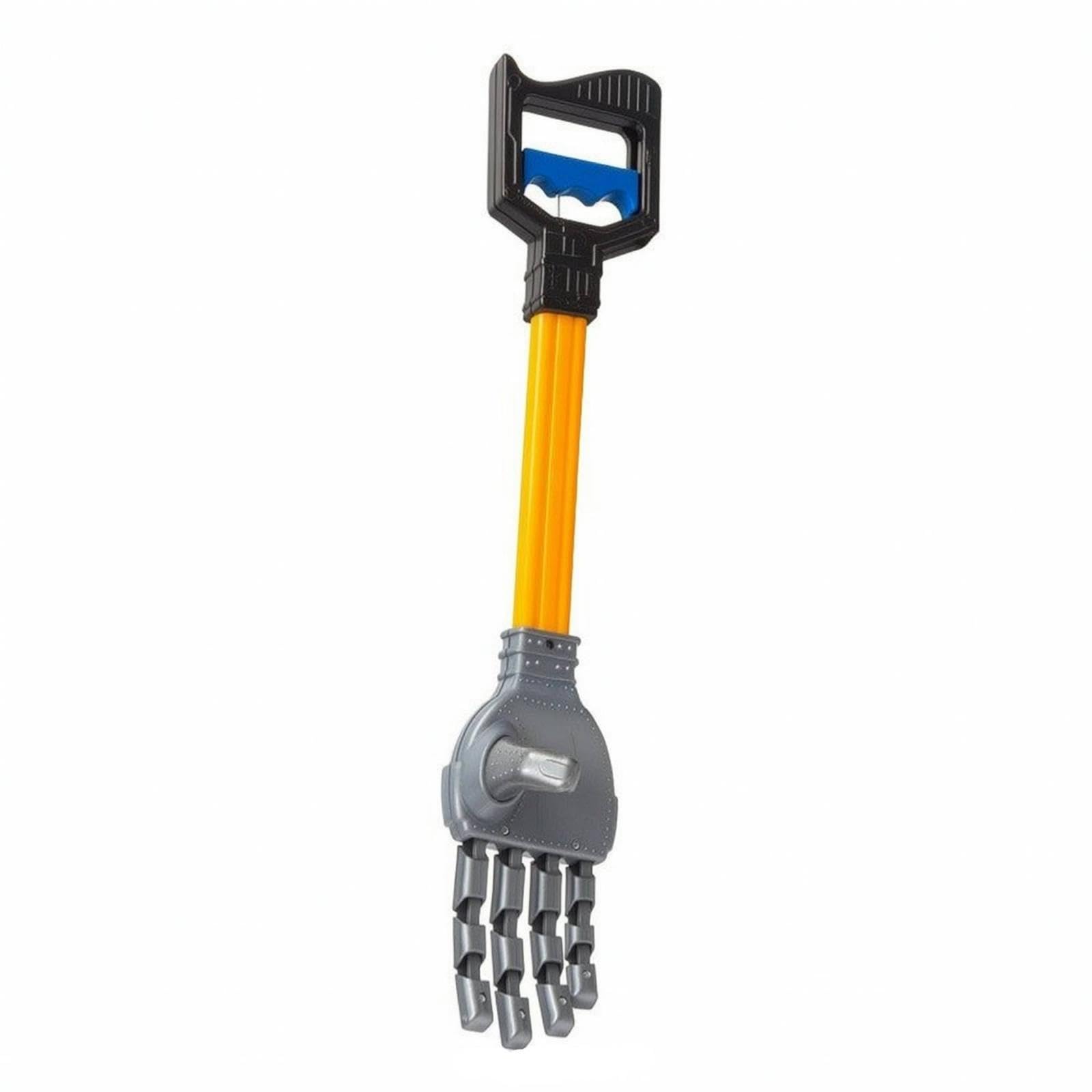 Mechanical Hand Grabber Fun Toy Claw Grabber Novelty Mechanical Hand Toy for Kids, Pretend Play, Classroom Activities Black 48CM Hand-image-45