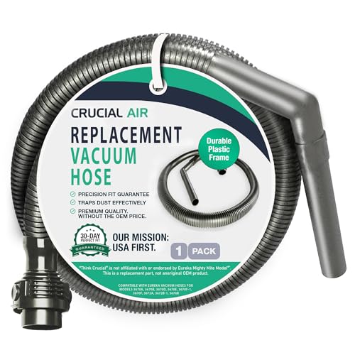 Think Crucial Replacement - Vacuum Cleaner Hose Part Compatible With Eureka Mighty Mite Hose - 13 x 10.5 x 3 - Vacuum Tube Hose Fits Models 3670 3672 3673 3674 3676 3682 Series, Part 60289-1 (1 Pack)