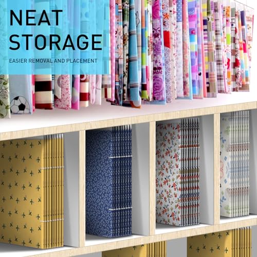 Image of 100pcs 7.5*10.5 Inch Storage Boards - Organizer Boards with Plastic Clips for Fabric, Comic Books & Magazines