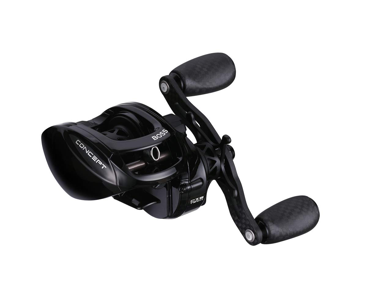 Amazon.com : 13 FISHING - Concept BOSS Limited Edition - Low-Profile Baitcast Fishing Reel - 8.1:1 Gear Ratio - Left Hand Retrieve (Fresh) - B8.1-LH : Sports & Outdoors Amazon.com : 13 FISHING - Concept BOSS Limited Edition - Low-Profile Baitcast Fishing Reel - 8.1:1 Gear Ratio - Left Hand Retrieve (Fresh) - B8.1-LH : Sports & Outdoors
