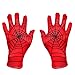LUOHAS Halloween Mask with Gloves Role Play Costumes Mask for Adult Kids Elastic Fabric