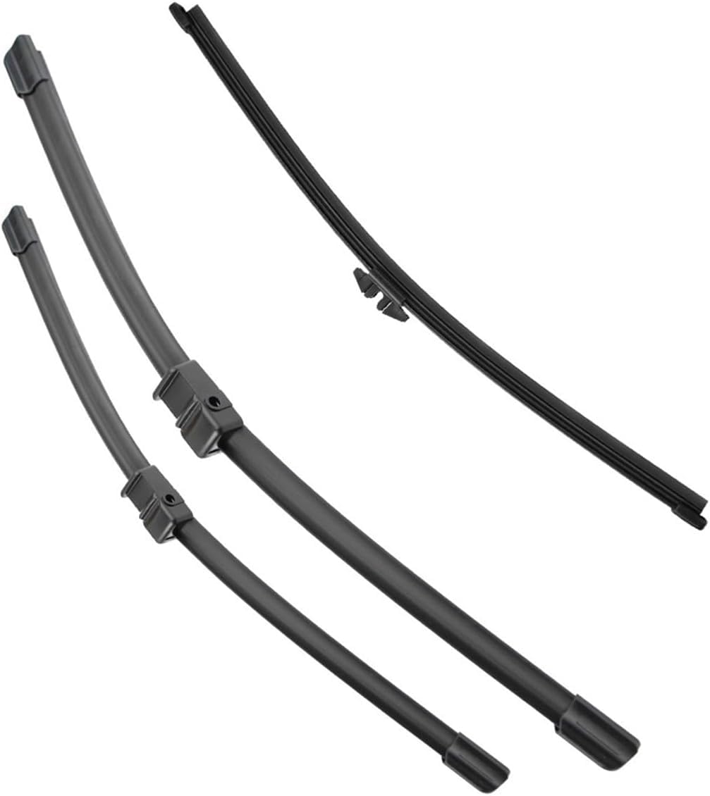 ANYANH Car Windscreen Wipers for BMW X3 F25 2010 2011 2012 2013 2014 2015 2016 2017, All-Weather Performance Front Rear Wiper Blades Set Wipers Replacement Kit