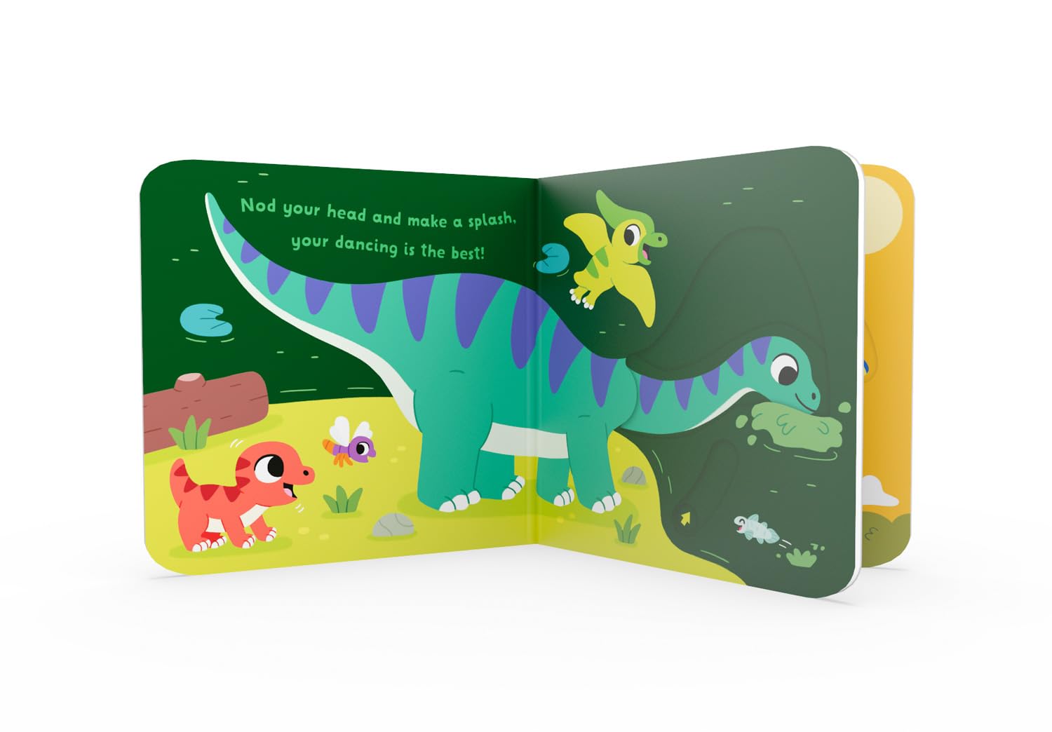Dinosaur’s Wobbly Bottom: A fun-filled new interactive novelty board book series with sliders to wobble!
